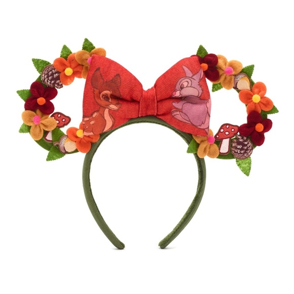Bambi Comfy and Cozy Minnie Mouse Ears Headband For Adults - Picture 2 of 8